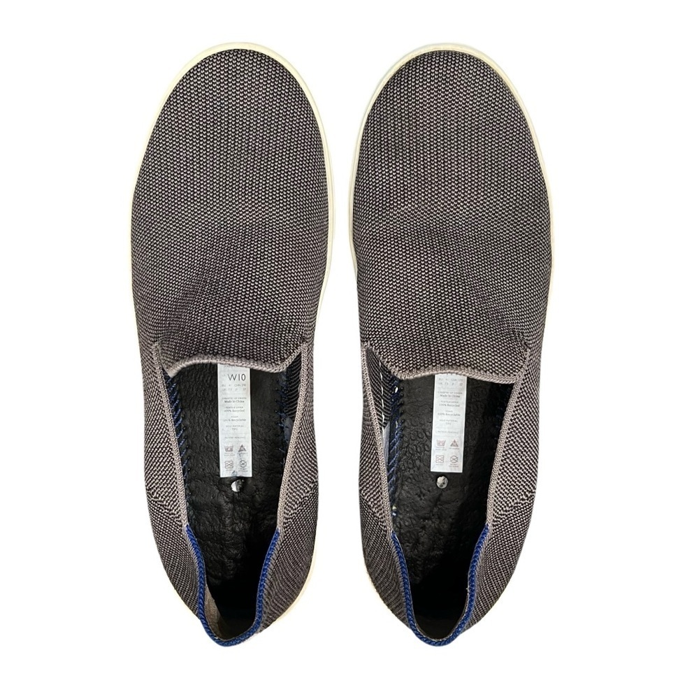 ROTHY’S The City Slip On Sneakers Gray Grey Women’s Size 10 - Picture 8 of 12
